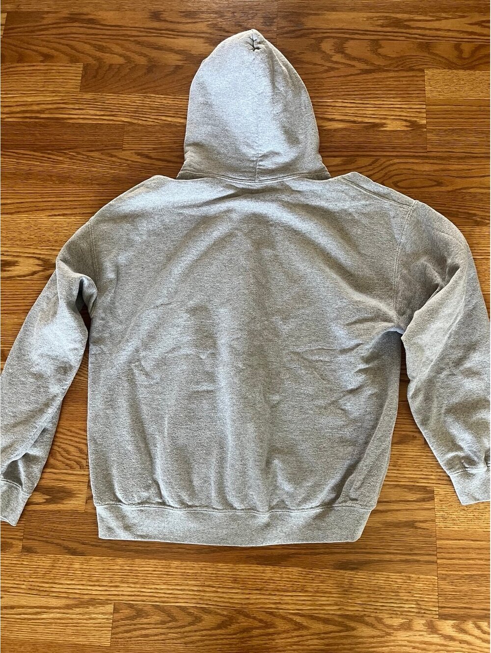 Vintage Keith Haring Foundation Artestar official grey DJ Dog hoodie - Picture 2 of 3